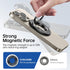 SYNCWIRE Upgraded Magnetic Phone Ring Holder for MagSafe, Finger Grip Stand Kickstand Compatible with iPhone 15 Pro Max