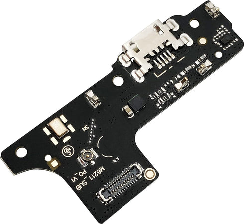 USB Charger Charging Port Dock Connector Ribbon Flex Cable PCB Board Replacement Compatible with Alcatel 3L 2021 6056
