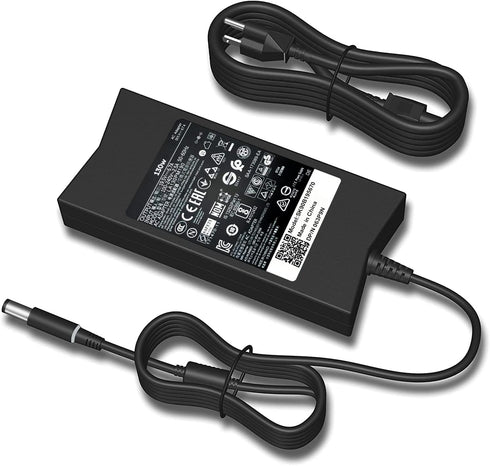 PA-4E DA130PE1-00 JU012 CM161 (Tip 7.4mm) for Dell Inspiron 7559 Charger, 130W Laptop Charger, Dell AC Adapter