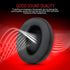 Krone Kalpasmos Large Oval Replacement Ear Pads, Compatible with ATH M50X/M40X/SteelSeries Arctis/HyperX Cloud & Alpha