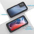 Lanhiem Moto G Play 5G 2024 Case, IP68 Waterproof Dustproof with Built-in Screen Protector, Black