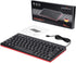 Perixx PERIBOARD-422 Wired USB-C Mini Keyboard, Black, US English Layout, USB Type C Connector