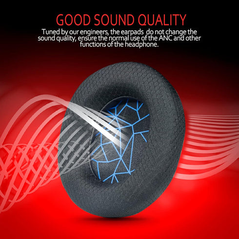 Arctis 7 Ear Cushion, Replacement Earpads for SteelSeries Arctis 1, Pro, 3, 5, 7, 7+, 7p, 7X, 9 Wireless Headset, Blue