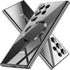 Samsung Galaxy S24 Ultra Case, Magnetic Cover for 6.8 Inch, Glossy Slim Thin Compatible with MagSafe, Black