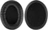 Geekria QuickFit Replacement Ear Pads for HyperX Cloud Alpha Gaming Headphones Ear Cushions, Headset Earpads, Ear Cups Cover Repair Parts (Black)