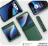 Shop Motorola Razr Plus Case - Ultra Thin Matte PC, Built-in Screen Protector, Magnetic Hinge Protection (Green) 2023.