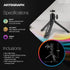Artograph Mini Tripod Tabletop & Handheld Stand for Digital Projectors & Phones, Lightweight, Portable and Convenient