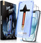 MAGIC JOHN iPhone 15 Tempered Glass Screen Protector 6.1" - 2 Pack, Bubble Free, HD Clear, Dynamic Island Compatible.
