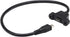 zdyCGTime (30cm) Micro USB Panel Mount Cable, Micro USB Male to Female Data Extension Cable