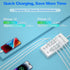 Generic 10-Port USB C Fast Charger, Portable Charging Station, Suitable for Various Devices, Compatible with iPhone