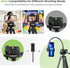 Aureday Phone Tripod, 82" Tripod for iPhone with Flexible Gooseneck, Wireless Remote and Phone Holder, Extendable Stand