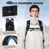 RAINSMORE Camera Backpack for Photographers, DSLR SLR Cases with Waterproof Rain Cover & Laptop Compartment