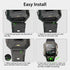 Smart Watch Band 22mm 2 Pack Replacement for AMAZTIM M2/T2, Compatible with KOSPET Tank M2/T2