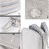 Electronics Accessories Bag, Universal Waterproof Portable Organizer Case for Cord, Charger, Flash Drive, Phone, SD Card