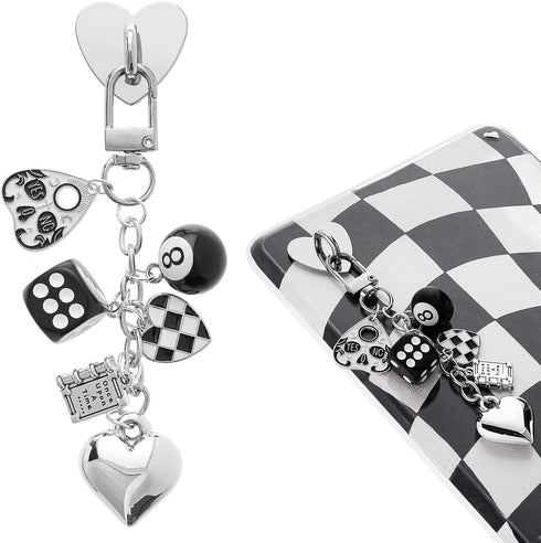 SESENSE Charm Chains for Kindle, E-Reader Accessories Bookish Charms for Book Lovers, Compatible
