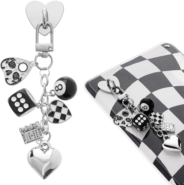 SESENSE Charm Chains for Kindle, E-Reader Accessories Bookish Charms for Book Lovers, Compatible