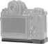 Z8 Hersmay Quick Release Baseplate Plate for Nikon Mirrorless Camera Compatible with Arca-Swiss Standard Tripod