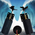 545 50T GLOGLOW Brush Motor, Excellent Thrust Impact Performance High Efficiency RC Underwater Thruster RC Accessory