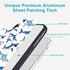 Blue Shark Art Animal Design Case for iPhone 15, Soft TPU Hard Back, Shockproof