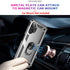 STARSHOP Samsung Galaxy A32 5G Case with Tempered Glass Screen Protector, Military Grade Shockproof Dual Layer Cover -