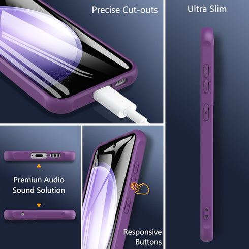 Shop Samsung Galaxy S23 FE Case: Magnetic Magsafe with Screen Protector, Shockproof, Military-Grade Protection, Slim
