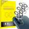 JETech 3-Pack Camera Lens Protector for iPhone 12 Pro 6.1", HD Clear, 9H Tempered Glass, Anti-Scratch, Case Friendly.