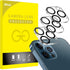 JETech 3-Pack Camera Lens Protector for iPhone 12 Pro 6.1", HD Clear, 9H Tempered Glass, Anti-Scratch, Case Friendly.