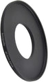 Metal Step Up Ring Adapter 40.5mm to 82mm Step-Up Lens Adapter Ring for Filters, Made of CNC Machined Space Aluminum with Matte Black Electroplated Finish