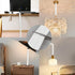 2 39.37 inches NICENEEDED PCS Chandelier Fabric Cord Cover, White Chandelier Chain CoverChain Cable Sleeve, Velvet