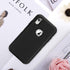 MAXCURY Heavy Duty iPhone XR Case, Shock Absorption Full Body Protective Case for iPhone 10R, Black