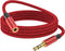 MOSWAG 3.28FT/1Meter 3.5mm Extension Cable, Audio Male to Female Stereo Extension Adapter, Nylon Braided Cord for