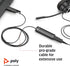 Poly DA75 USB-A/USB-C Digital Adapter - Works with Poly Call Center Quick Disconnect Headsets, Avaya, Genesys, Cisco
