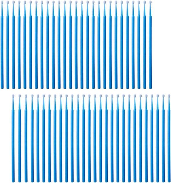 100 Pack Phone Charge Port Cleaning Tool Kit, Bendable Mini Soft Round Brushes Cleaner Compatible with iPhone 11 Pro,