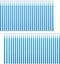 100 Pack Phone Charge Port Cleaning Tool Kit, Bendable Mini Soft Round Brushes Cleaner Compatible with iPhone 11 Pro,