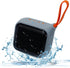 Waterproof Portable Bluetooth Speaker, 8W Big Sound, 20H Playtime, BT 5.3, TWS for Outdoor, Travel, Hiking