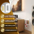TNP Products 4 TNP Home Theater Wall Plate - Banana Plug Wall Plate, Speaker Wire with Gold-Plated Terminals, Single