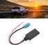 Acouto Car Bluetooth 5.0 Radio AUX in ABS Adapter Audio Cable Replacement for Alpine KCE 236B CDE9885 9887