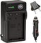 BM Premium MH-23 Replacement Battery Charger for Nikon D5000, D3000, D60, D40x & D40 Cameras