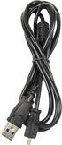 HQRP USB Cable/Cord for Kodak EASYSHARE C653, C663, C703, C713, C743, C763, C875, C913, CD33, CD40