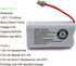 BT1015 BT1007 Cordless Phone Battery - Compatible for Uniden DCX150 DECT1500 D1484 (3 Pack)
