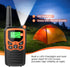 MOICO Long Range Walkie Talkies for Adults, 22 FRS Channels, Family Walkie Talkie with LED Flashlight, LCD Display,