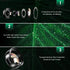 100mm Macro Lens Kit, 10X HD Macro Photography Lens with CPL Filter Kit, Universal Lens Clip for Smartphones