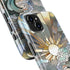 Goodon 15 for iPhone Case,Aesthetic Vintage Mosaic Stained Glass Shell,Compatible with Magsafe,Trendy Unique Cool Retro