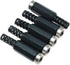 E-outstanding DC Socket 5PCS, 5.5mm x 2.5mm Female DC Barrel Jack Solder Power Adapter for CCTV DVR