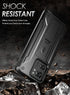 Poetic Revolution Case for Motorola Moto Edge 6.6" 2023, Full-Body Shockproof, Kickstand, 20FT Mil-Grade Drop Tested,