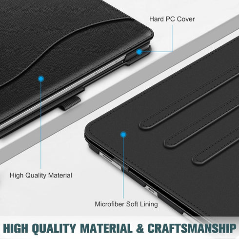 FINTIE S10 S10 S9 5G 10.9 Inch/Tab S9 11 Inch Case for Samsung Galaxy Tab Lite/ FE/ FE with S Pen Holder, Multi-Angle