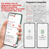 MAYtobe (2 Pack) Tempered Glass for Samsung Galaxy S22 5G - Anti Fingerprint, Anti-scratch, Easy to Install