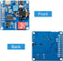 AITIAO 2Pcs MP3 5W 64MBit Voice Playback Module Board Player Music Voice Board, Flash Serial Control SD/TF Card