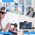 skybess 1080P 110 HD Webcam, Live Stream Web Camera with Microphone and Privacy Cover - View USB Webcam for PC Zoom