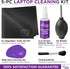 Altura Photo Laptop Cleaning Kit 5 pc - Keyboard Cleaning Kit - Includes Laptop Screen Cleaner, Air Blower, Brush, Keyboard Gel, & Microfiber Cloth - PS4 Cleaner - Keyboard & Computer Cleaner